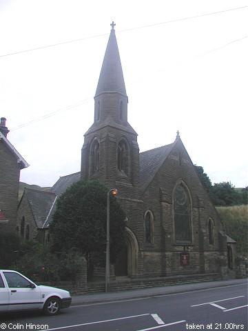 St. John's Methodist Church, Settle