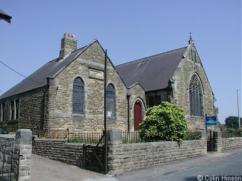 The former Wesleyan Chapel, Shaw Mills