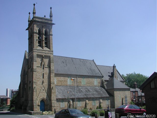 St. Silas's Church, Sheffield