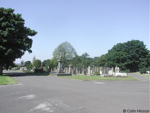 Block S, City Road Cemetery