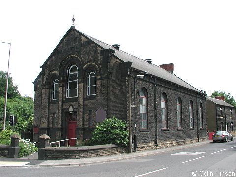 The Wesleyan Reform Chapel, Grimesthorpe