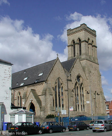 St. Barnabas's Church, Highfield