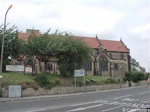 St. Cuthbert's Church, Grimesthorpe