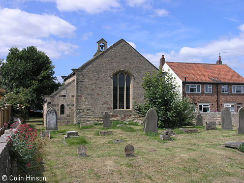 The old St. Helen's Church, Skelton on Ure