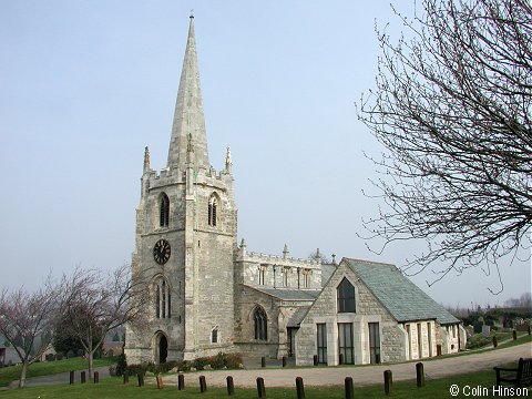 St. James' Church, South Anston