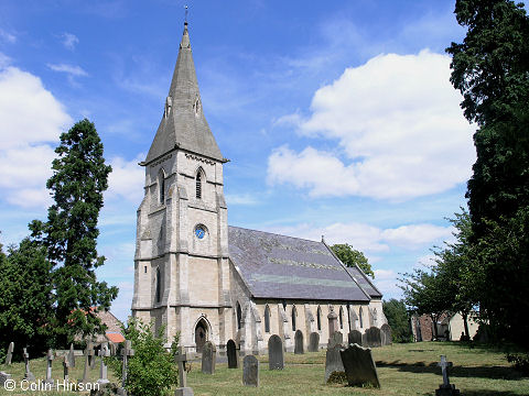 All Saints' Church, Staveley