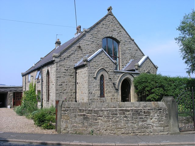 The former Methodist Chapel, Storrs