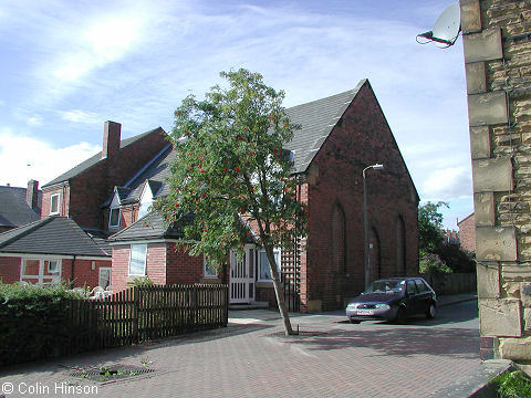 The former Wesleyan Methodist Church, Thorpe on the Hill