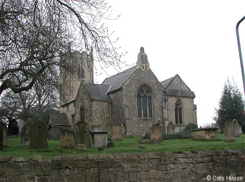 St. Peter's Church, Thorpe Salvin