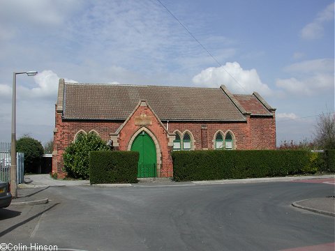 The Greek Orthodox Church of St. Columba and Kentigern, New Edlington