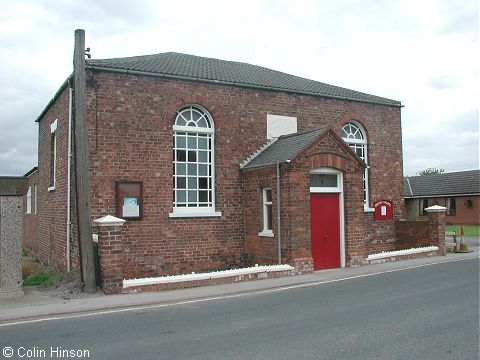 Whitgift Chapel (Primitive Methodist), Whitgift