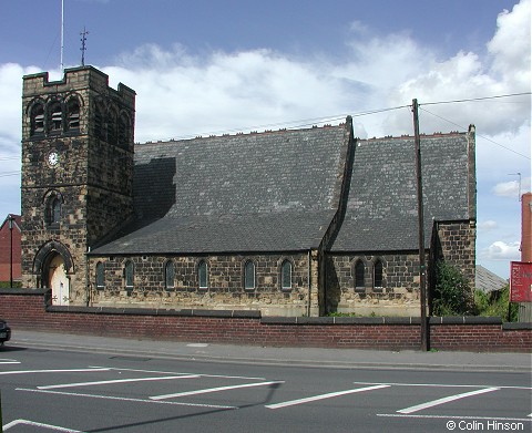 All Saints' Church, Hightown