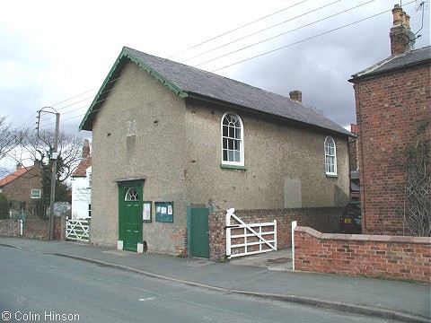 The Methodist Church, Whixley