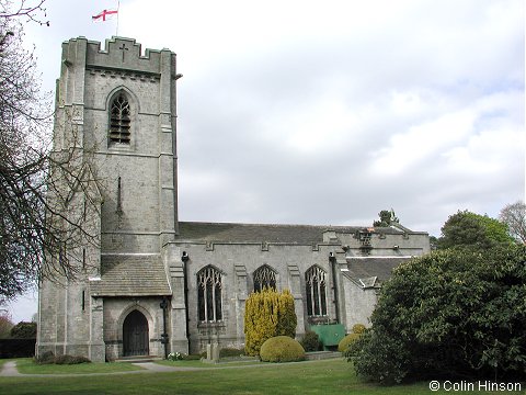 The Church of St. Cuthbert and St. Oswald, Winksley