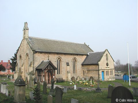 St. George's Church, Woodsetts