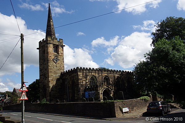 St. Mary's Church, Worsbrough