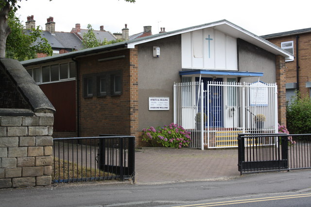The Spiritualist Church, Barnsley