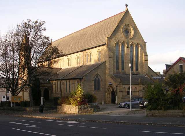 The former St. Columba's Church, Shearbridge