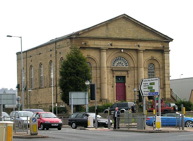 The former URC Chapel, Bradford