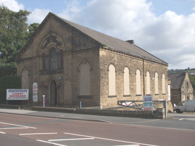 The former Wesleyan Chapel, Charlestown