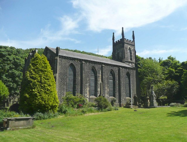 The Church of St. John the Baptist in the Wilderness, Cragg Vale