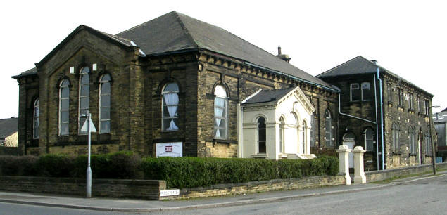 The Church of God of Prophecy, Dudley Hill