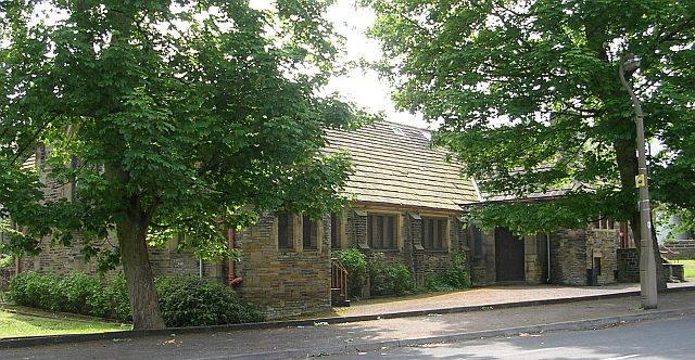 The New Church (Swedenborgian), Frizinghall