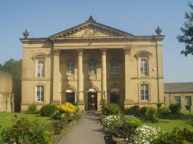 The Methodist Church, Great Horton