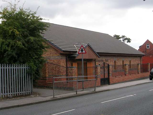 The Kingdom Hall of Jehovah's Witnesses, Halton