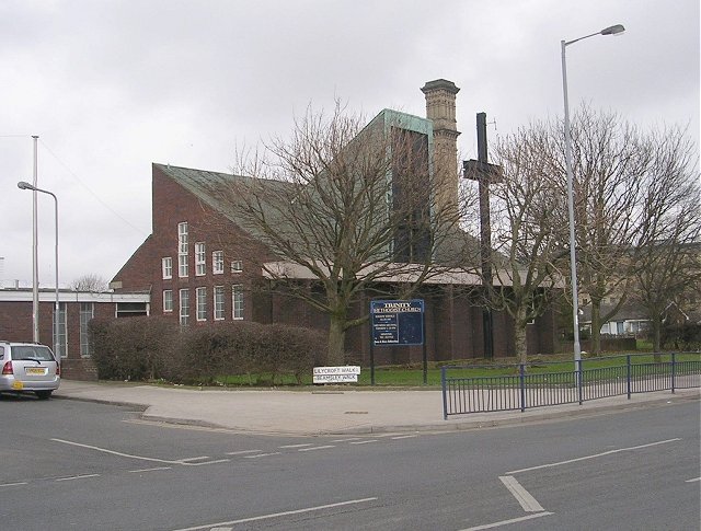 The Trinity Methodist Church, Heaton