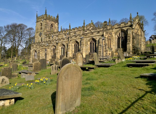 St. Nicholas's Church, High Bradfield