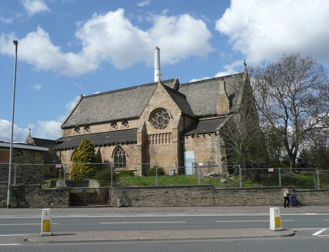 The former St. Andrew's Church, Fartown