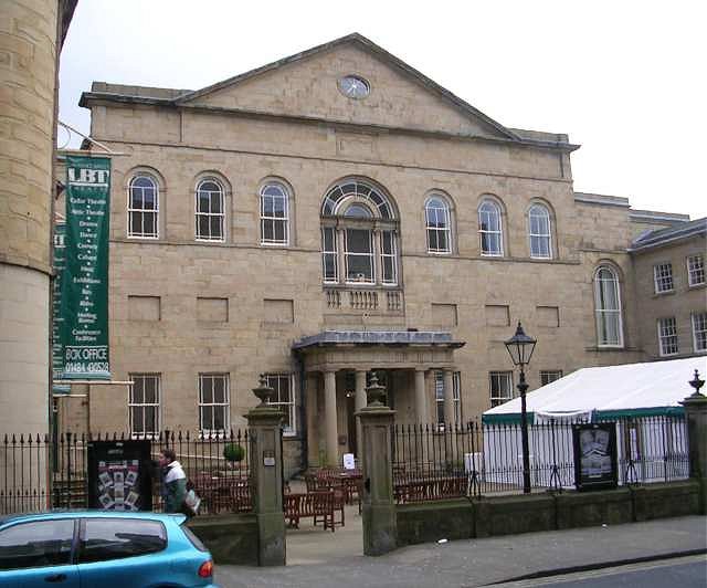 The former Wesleyan Chapel, Huddersfield