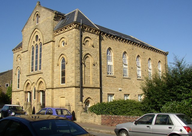 The former United Methodist Free Church, Lindley