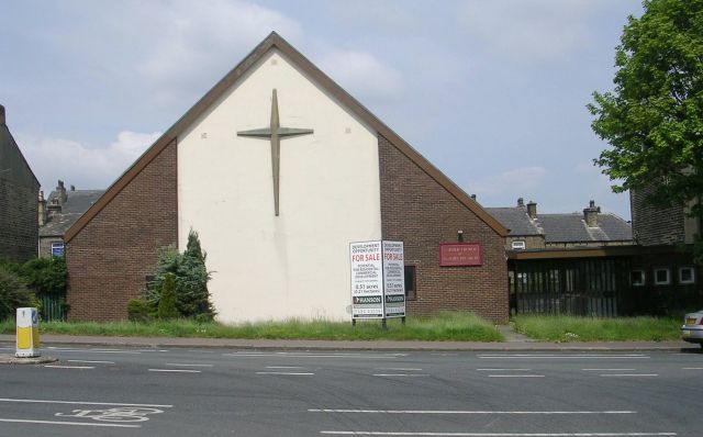 The former Roman Catholic Church of St James the Great, Oakes