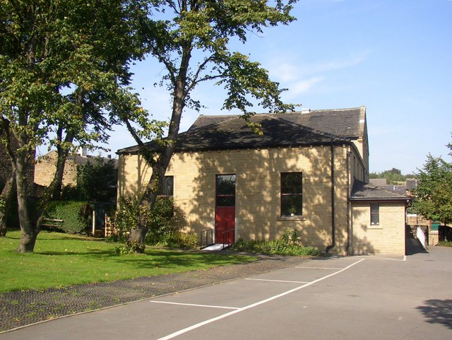 The Quaker Meeting House, Huddersfield