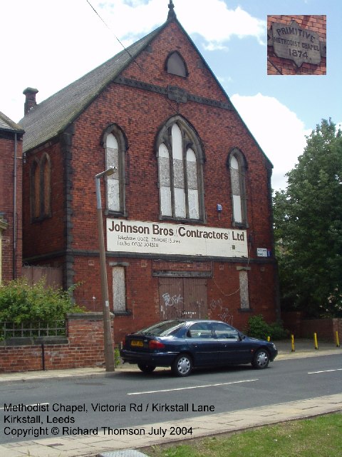 The former Primitive Methodist Chapel, Kirkstall