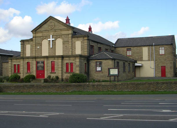 The Laisterdyke Trinity Church (Methodist and Baptist), Laisterdyke