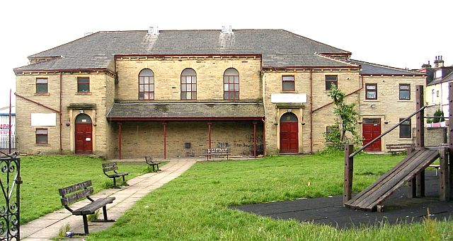 A former Chapel: now Ab-Hudda Masjid Madrassah, Lidget Green