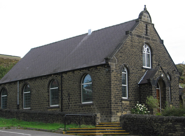 The Methodist Church, Millhouse Green