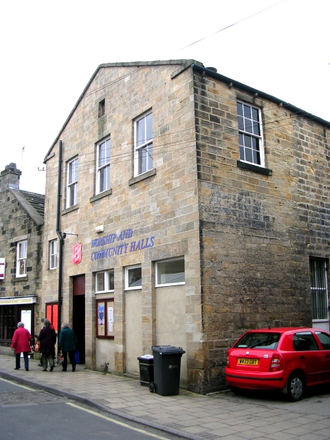 The former Salvation Army Hall, Otley