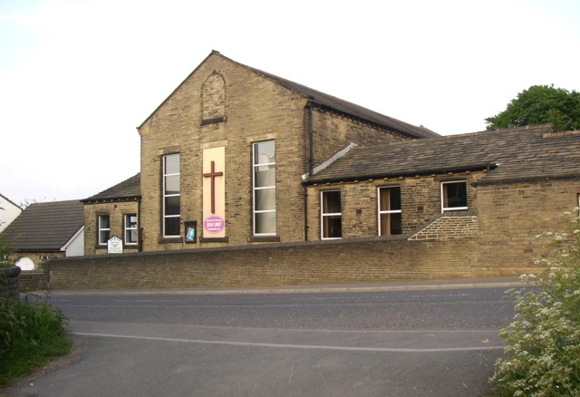 The non-denominational Chapel, Rastrick