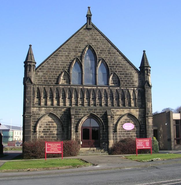 Trinity Church (Methodist; Baptist and URC), Rawdon