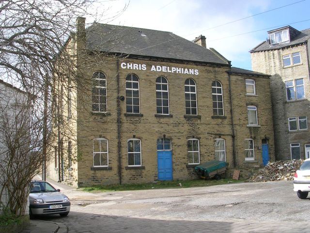 The Christadelphian Hall, Salterhebble