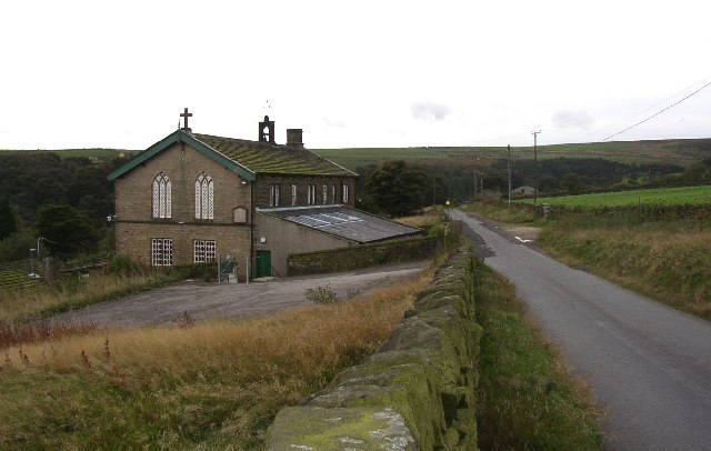 The Shred Church, Upper Slaithwaite