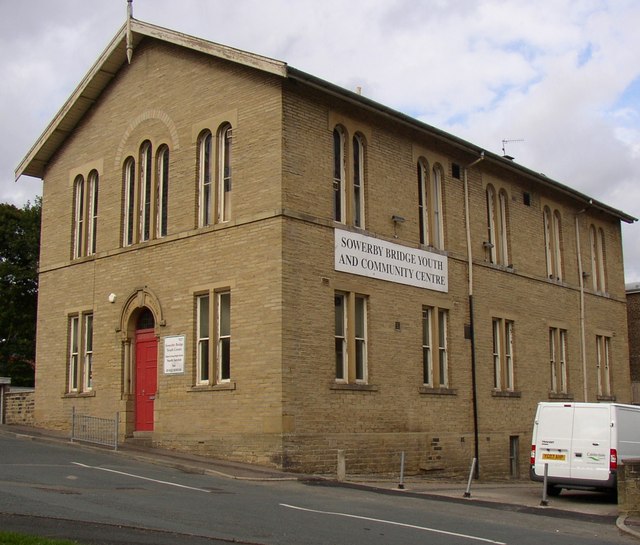 The former Wesleyan Mission Chapel, Sowerby