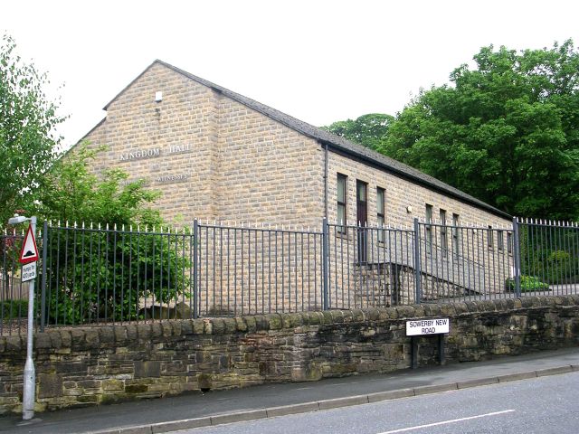 The Kingdom Hall of Jehovah's Witnesses, Sowerby