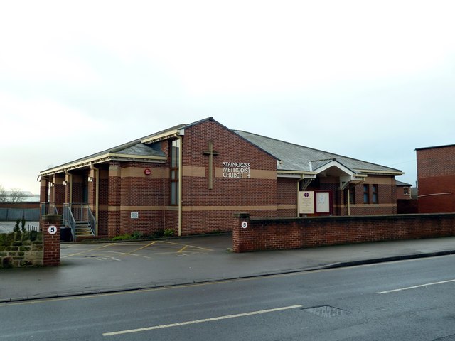 The Methodist Church, Staincross