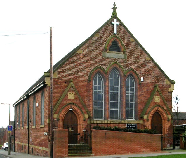 The Roman Catholic Church of the Holy Spirit, Stanningley