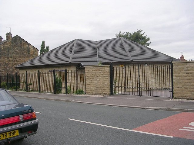 The Kingdom Hall of Jehovah's Witnesses, Thornhill Lees